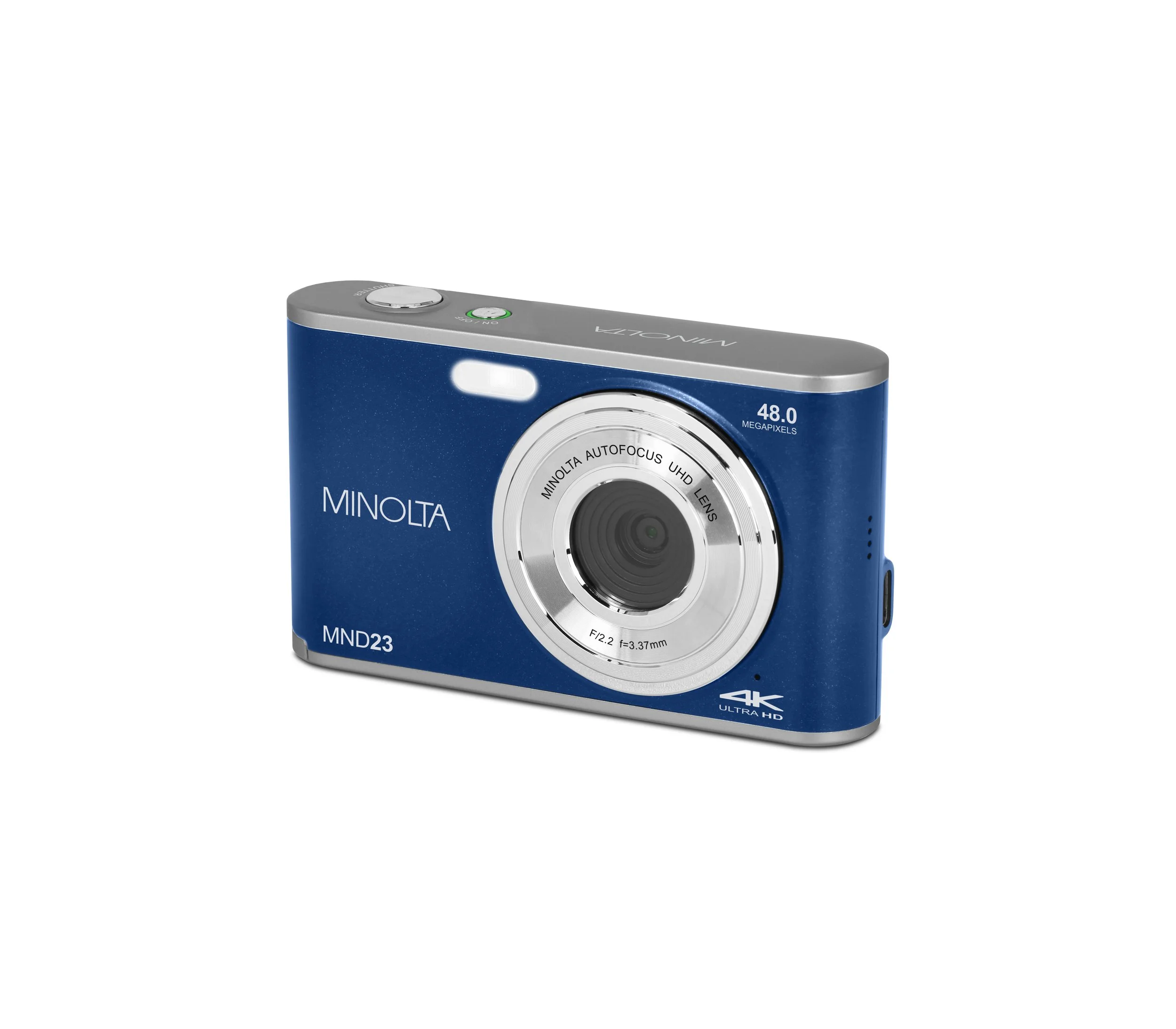 MND23 48MP Auto Focus 4K Ultra HD Selfie Camera — Minolta Digital